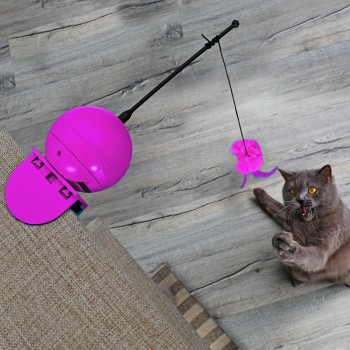 Игрушка для кошек интерактивная EBI "Foxy", 25х13х8см