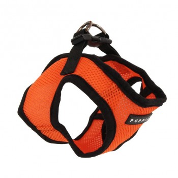 Шлейка-жилет для собак PUPPIA Soft Vest оранжевая