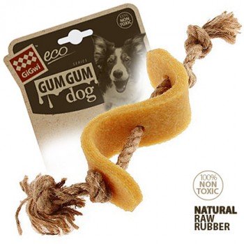 Игрушка для собак GIGWI Gum Gum Dog "Доллар" (75344)