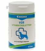 V25 (Витамины для щенков в таблетках)
