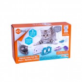 Набор интерактивных игрушек для кошек HEXBUG  (4 шт+12 батареек)