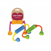 Игрушка для собак резиновая ROSEWOOD "Роллер с веревками", в ассортименте, 32см