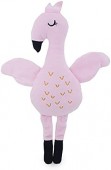 Эко-игрушка для собак мягкая ROSEWOOD "Фламинго" розовая