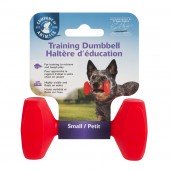 Игрушка для собак Гантель "COA Training Dumbbell", красная, нейлон