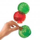 Игрушка для собак KONG Lock-It Мячи для лакомств M 3 шт