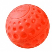 Игрушка мяч из полимеров ROGZ Астероид оранжевый 