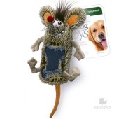 Игрушка GIGwi для собак "Мышь с большой пищалкой" 33 см (75288)