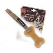 Игрушка для собак GIGWI Gum Gum Dog "Маленькая кость" (75381)