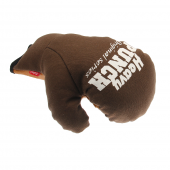 Игрушка для собак GIGWI Боксерская перчатка с пищалкой 23 см (75435)