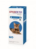 Капли Бравекто Спот Он для кошек 2,8 - 6,25 кг