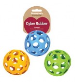 Игрушка для собак резиновая ROSEWOOD Cyber Rubber Мяч сетчатый