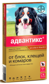 Адвантикс XXL для собак 40-60 кг 