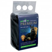 Впитывающие пеленки BLACK Premium с суперабсорбентом, 40*60 см