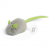 Игрушка для кошек GIGWI Мышка со звуковым чипом (75536)