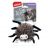 Игрушка для кошек Gigwi Паучок, 6см (75519)