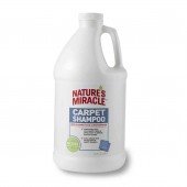 Моющее средство для для чистки ковров и мягкой мебели с нейтрализатором аллергенов Natures Miracle Carpet Shampoo