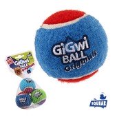 Игрушка для собак GIGWI Мяч с пищалкой, d.4,8см (75339)