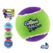 Игрушка для собак GIGWI Мяч с пищалкой, d.6,3см (75338)