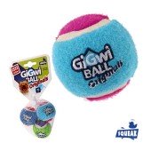 Игрушка для собак GIGWI Мяч с пищалкой, d.4см (75340)