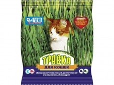 Травка для кошек АВЗ пакет с семенами 30 гр