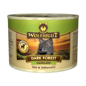 WOLFSBLUT Dark Forest Small breed - Темный лес для мелких пород (Дичь/батат)