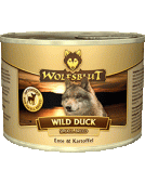 Wolfsblut Wild Duck Small Breed - Дикая утка для собак мелких пород (утка/картофель) 
