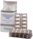 Кормовая добавка PROTEXIN Синбиотик D-C, 50 капсул
