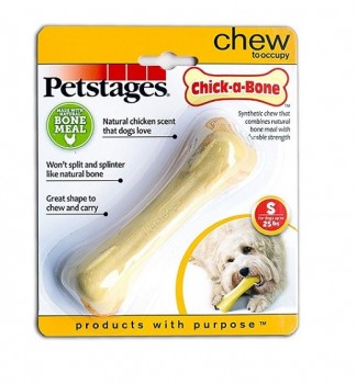 Игрушка для собак Petstages Chick-A-Bone косточка с ароматом курицы