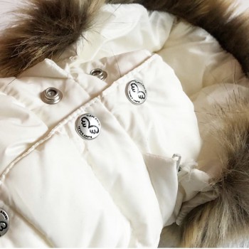 Куртка Puppy Angel Аляска 2 ряда кнопок, розовая (535 PA-OW )