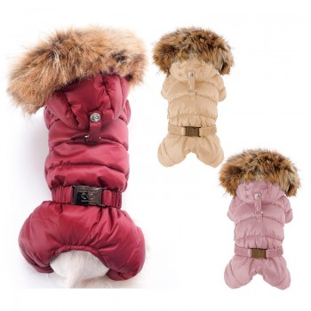 Комбинезон зимний Puppy Angel Аляска, 2 ряда кнопок, для девочек (534 PA-OW)