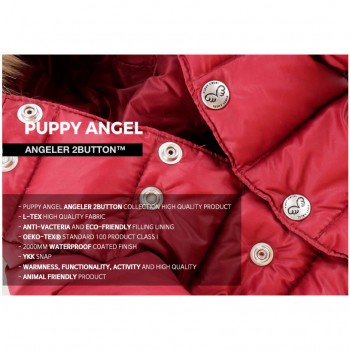 Комбинезон зимний Puppy Angel Аляска, 2 ряда кнопок, для девочек (534 PA-OW)