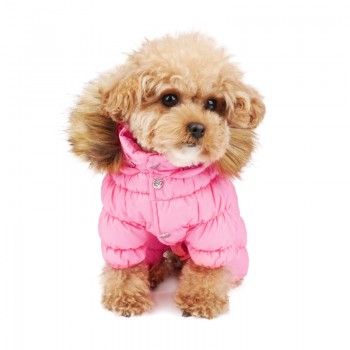Комбинезон зимний Puppy Angel, для девочки (446 PA-OW )