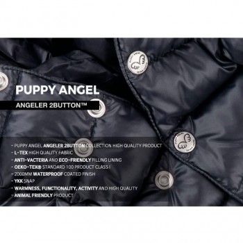 Комбинезон зимний Puppy Angel Аляска, 2 ряда кнопок,  для мальчиков (533 PA-OW) 