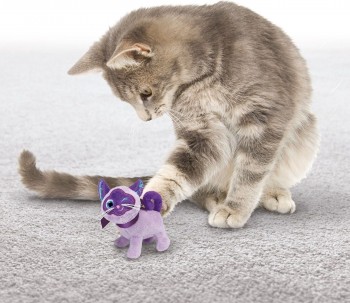 Игрушка для кошек Kong Crackles "Кошка" хрустящая с кошачьей мятой