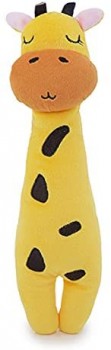 Эко-игрушка для собак мягкая ROSEWOOD "Жираф", жёлтая