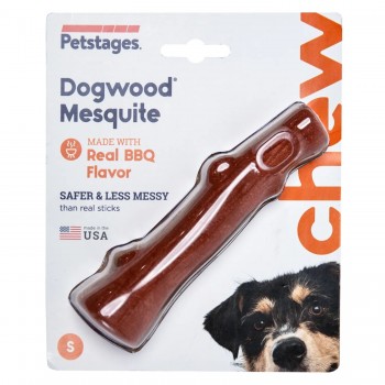 Игрушка для собак Petstages Mesquite Dogwood с ароматом барбекю