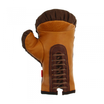Игрушка для собак GIGWI Боксерская перчатка с пищалкой 23 см (75435)