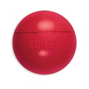 Игрушка для собак KONG Ball "Мячик", красный 6 см
