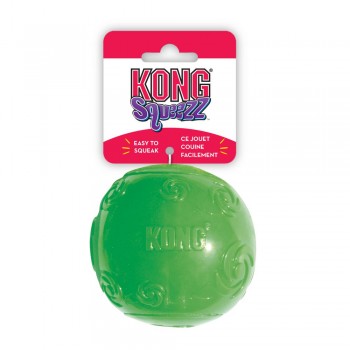 Игрушка для собак KONG Squeezz Мячик 