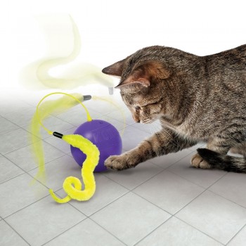 Игрушка для кошек KONG Purrsuit Whirlwind интерактивная дразнилка