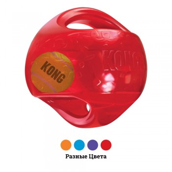 Игрушка для собак KONG JUMBLER Мяч 18 см