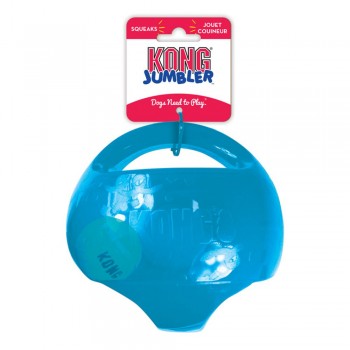 Игрушка для собак KONG JUMBLER Мяч 18 см