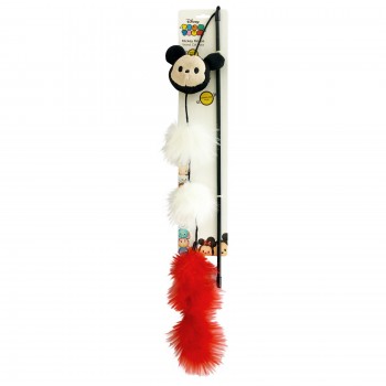 Игрушка для кошек удочка-дразнилка с кошачьей мятой ROSEWOOD Disney "Микки Маус", 46см