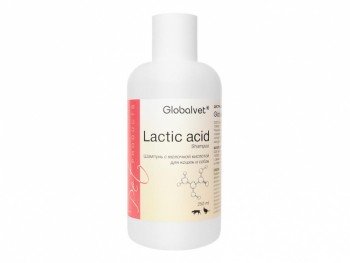 Шампунь с молочной кислотой для кошек и собак (Lactic acid)
